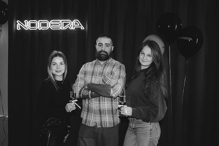 Команда Nodera